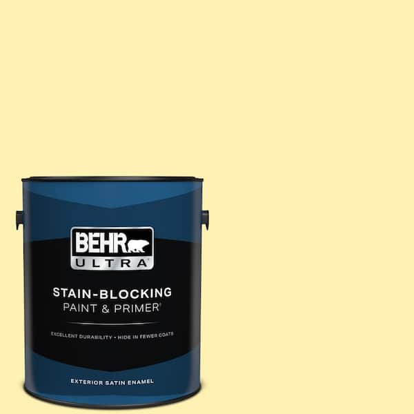 BEHR ULTRA 1 gal. #P310-3 Firefly Satin Enamel Exterior Paint & Primer