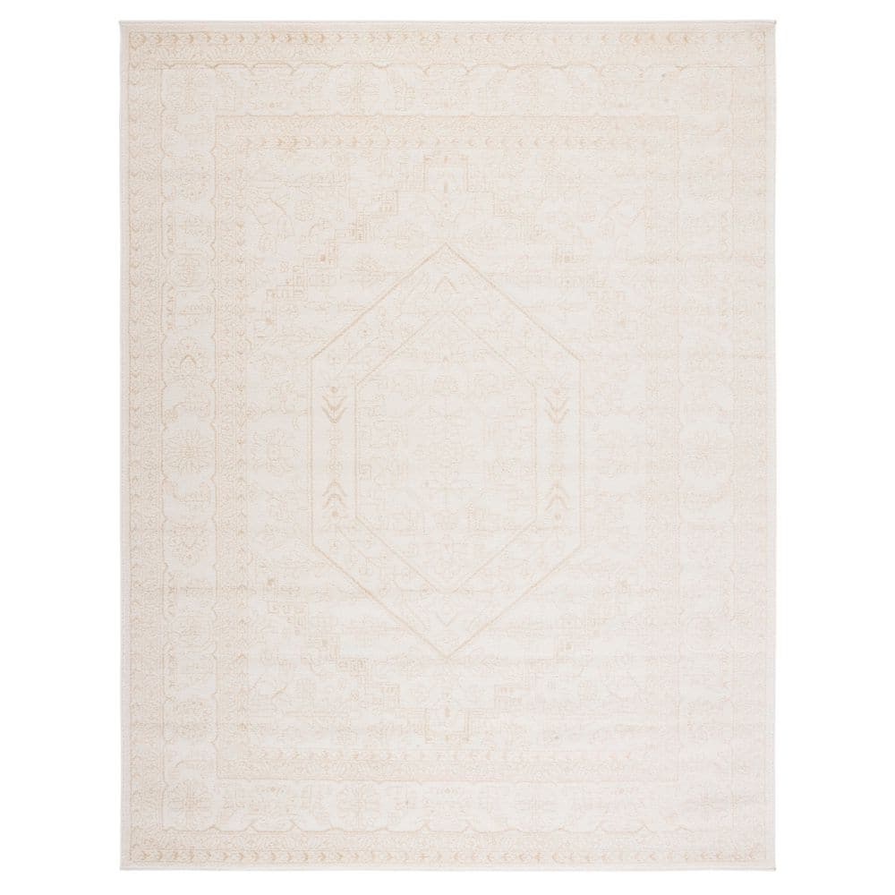 Adirondack 6 ft. x 9 ft. Ivory/Beige Oriental Area Rug price history on PriceWatchPro