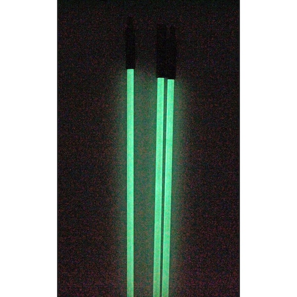 IDEAL Electrical 31-633 30 ft. Tuff-Rod Extra Flex Glow Fishing Pole