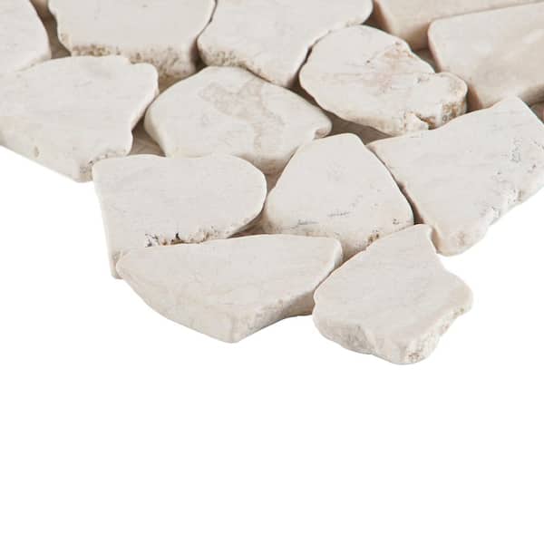 MSI Capella White Brick 2 in. x 18 in. Matte Porcelain Floor