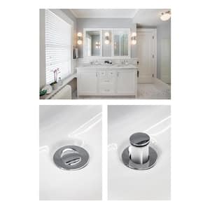 1-3/8 in. Lavatory Drain Pop-Up Stopper in Chrome