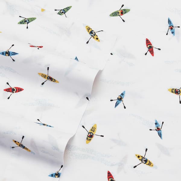 Eddie Bauer Graphic 200-Thread Count Cotton Sheet Set