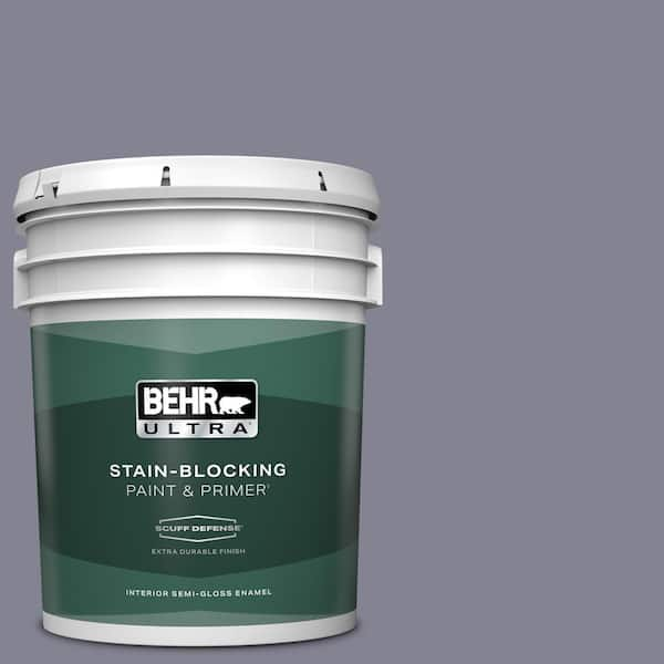 BEHR ULTRA 5 gal. #BNC-19 Formal Affair Extra Durable Semi-Gloss Enamel Interior Paint & Primer