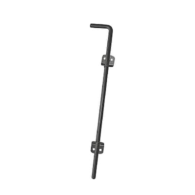 18 in. Black Cane Bolt (Hardware Included)