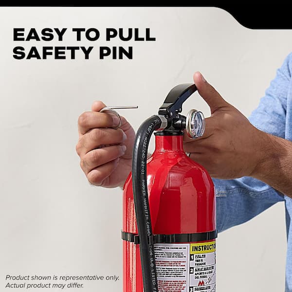 Kidde Pro 460 4-A:60-B:C Fire Extinguisher 21033058 - The Home Depot