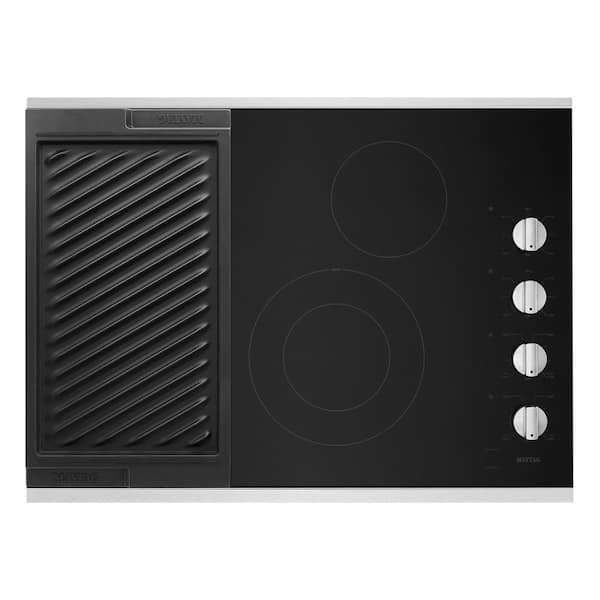 https://images.thdstatic.com/productImages/5516d65e-3725-45bb-9521-96b9b7a68c6e/svn/stainless-steel-maytag-electric-cooktops-mec8830hs-1f_600.jpg