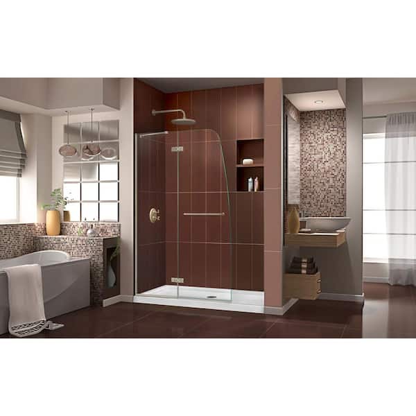 48 x 36 - DreamLine - Shower Stall Kits - The Home Depot