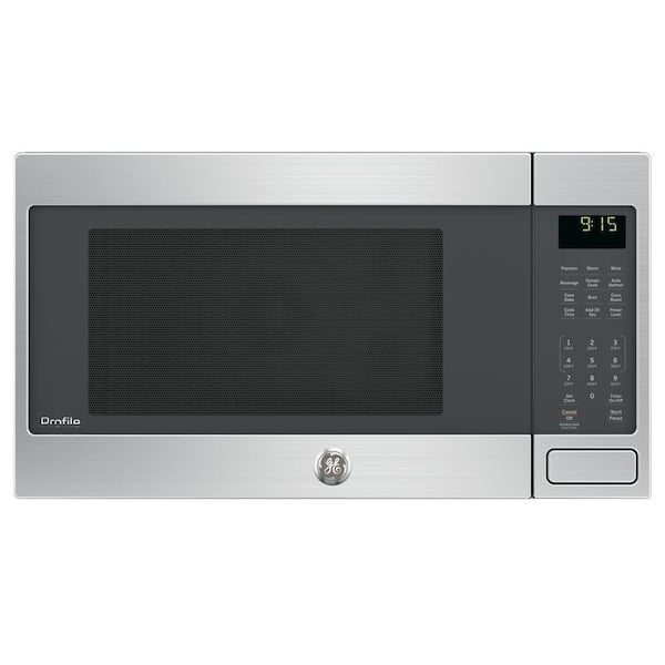 GE Profile  1.5 cu. ft. Countertop Convection Microwave in Stainless Steel