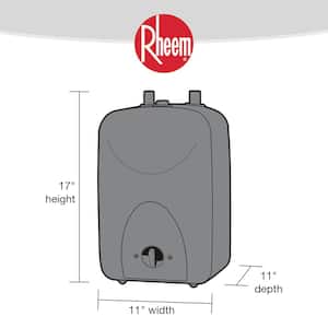 MiniTank 120-Volt 2.5 Gal. Compact Point of Use Electric Water Heater