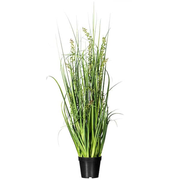 36 in. Artificial Green Sheep ft. Artificials Everyday Grass in Pot