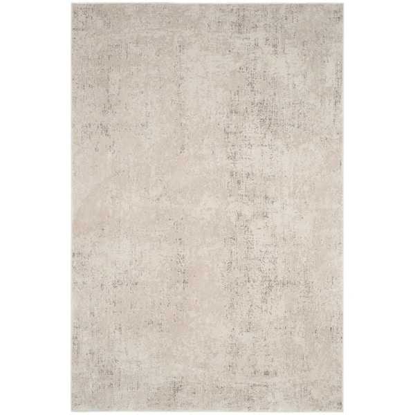 SAFAVIEH Princeton Beige/Cream 5 ft. x 8 ft. Solid Area Rug