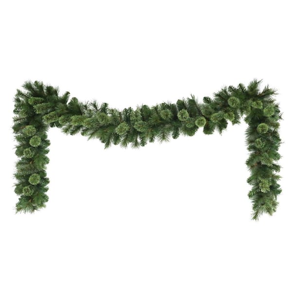 9 ft. x 10 in. Teton Pine Artificial Christmas Garland