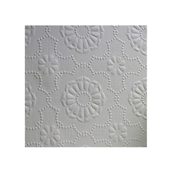 Anaglypta Alexander Paintable Supaglypta Vinyl Strippable Wallpaper (Covers 56.4 sq. ft.)