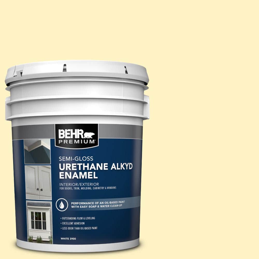 5 gal. #P310-2 Natural Light Urethane Alkyd Semi-Gloss Enamel Interior/Exterior Paint price history on PriceWatchPro