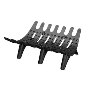 22 in Cast Iron Fireplace Grate with 2.5 in Legs