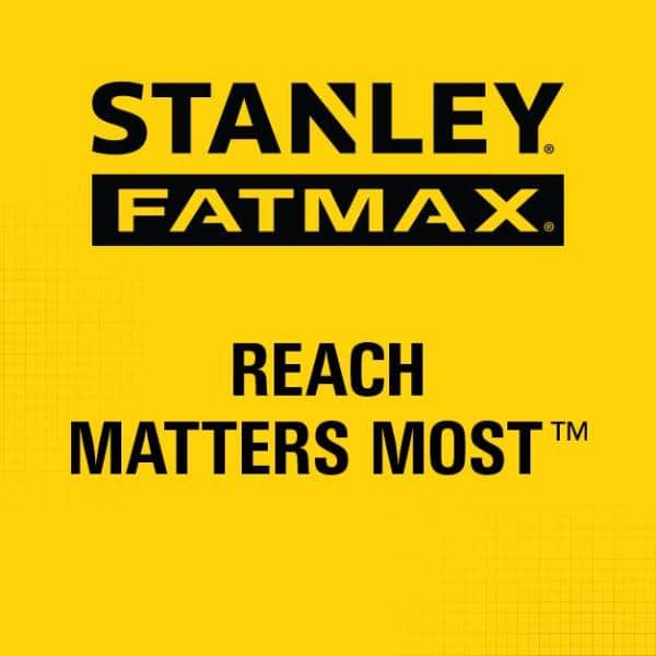 Stanley FATMAX 6 ft Keychain Tape Measure FMHT33706M, 1/2 in Width