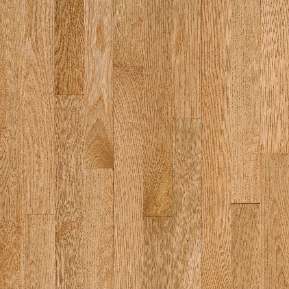 Natural Oak Solid Hardwood Flooring