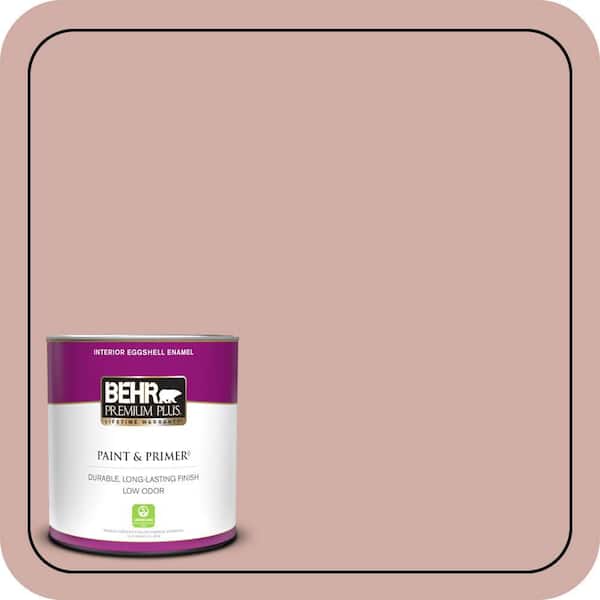 BEHR PREMIUM PLUS 1 qt. #190E-3 Velveteen Crush Eggshell Enamel Low Odor Interior Paint & Primer