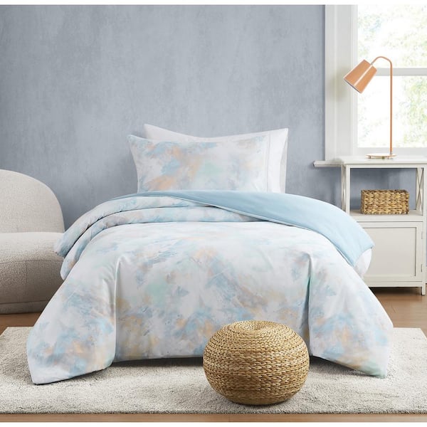 Buy Full/Queen Watercolor Bedding Set