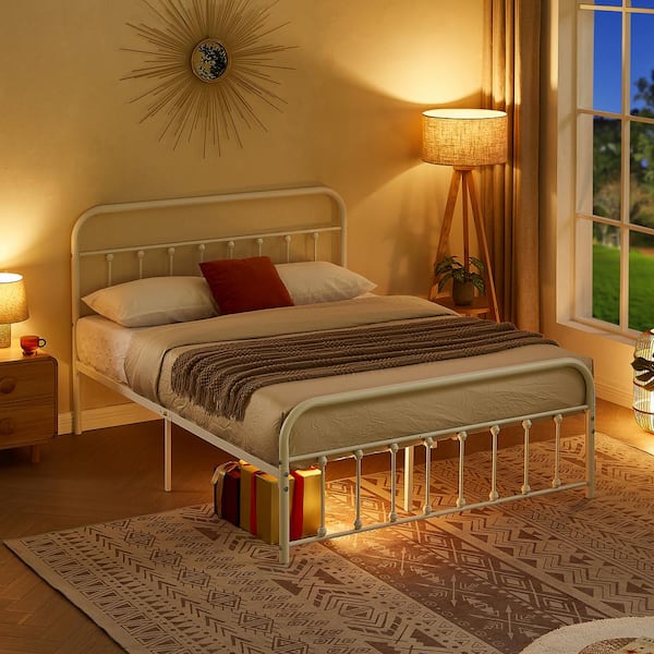 Have a question about VECELO Queen Bed Frame with Headboard
