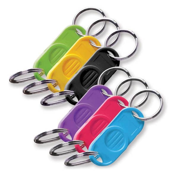 Key Separators, Assorted, 50 Per Jar