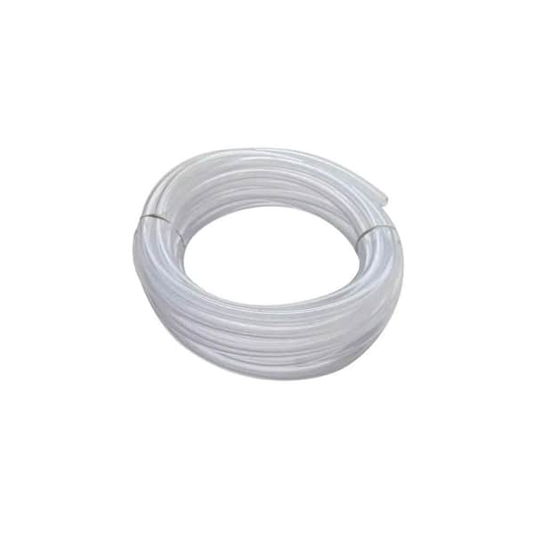 3/16 in. I.D. x 5/16 in. O.D. x 20 ft. Clear PVC Vinyl Tube