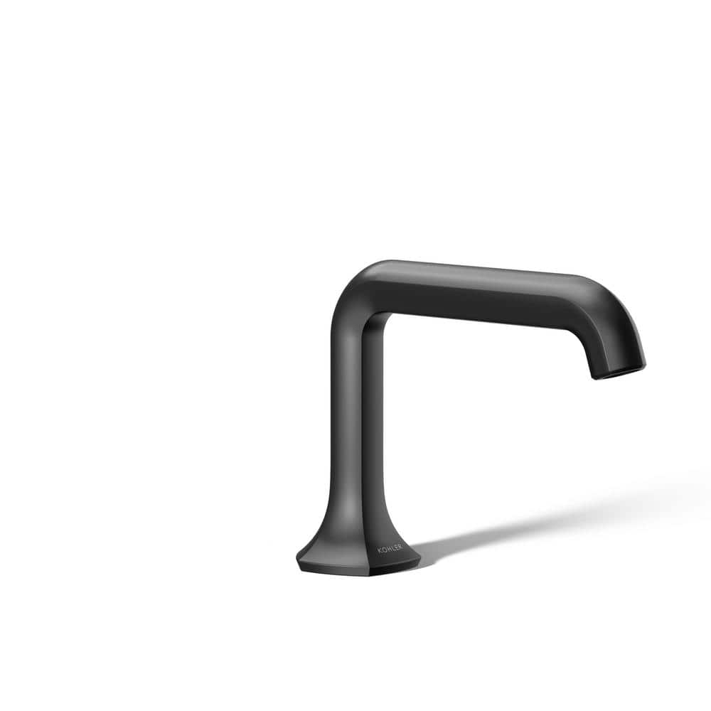 Occasion Bathroom Sink Faucet Spout with Straight Design in Matte Black price history on PriceWatchPro