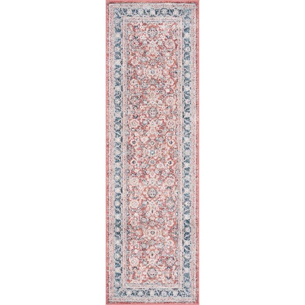 Tayse Rugs Magic Traditional Multi-Colored 2 ft. x 7 ft. Oriental Indoor Runner Rug