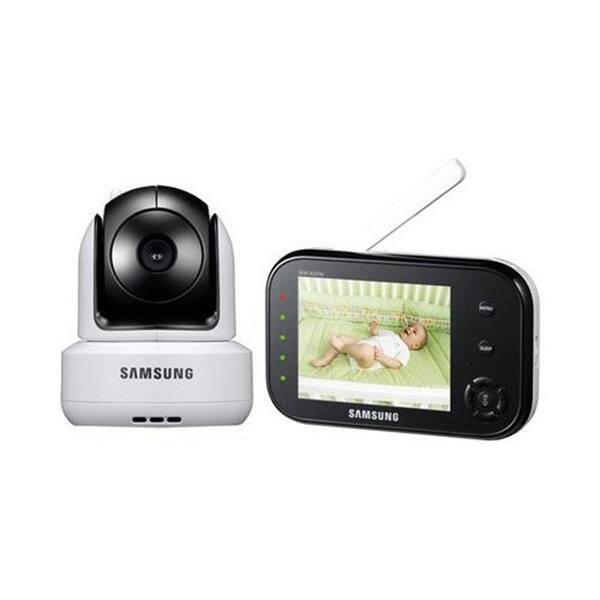 Samsung SafeVIEW Baby Monitoring System with 3.5 in. Monitor and Pan-Tilit-Zoom Camera
