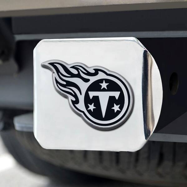 NFL Tennessee Titans 3D Chrome Metal Emblem