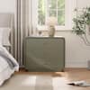 Christopher Knight Creston Olive Green 3-Drawer Nightstand