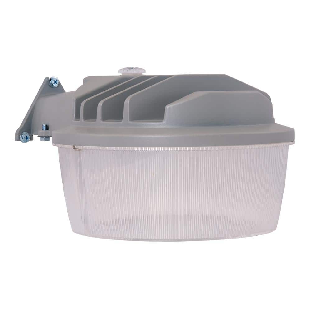 Gray Dusk to Dawn LED Outdoor Area Light with Aluminum Housing