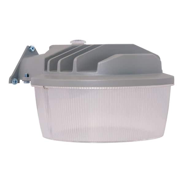 HALO ALS 250-Watt Equivalent Integrated LED Gray Area Light, 4000K