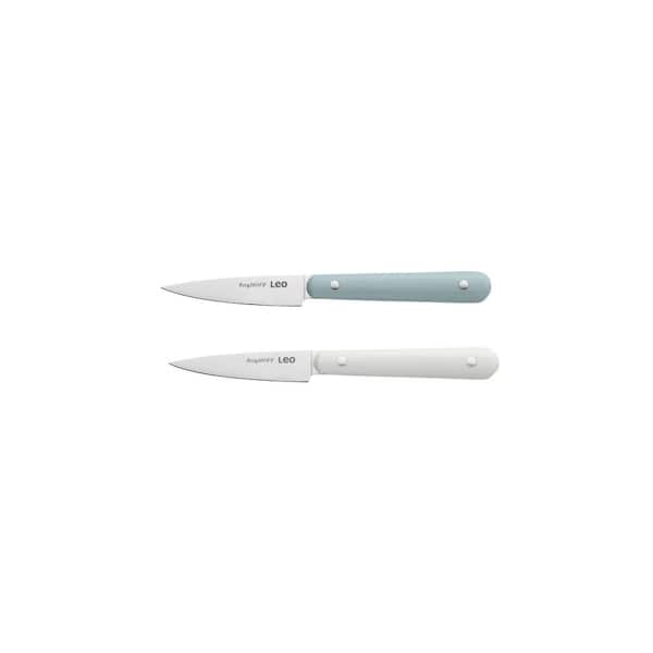 BergHOFF Slate  and Spirit Stainless Steel 2-Piece Paring Knife Set