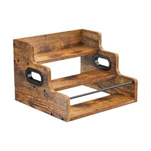 thumbnail image 2 of Countertop Wine Rack Wine Rack Wooden Wine Bottle Holder Stackable Shelf 12 Bottles Organizer For Kitchen Pantry Cabinet Bar S Countertop Wine Storage 2 of 9
