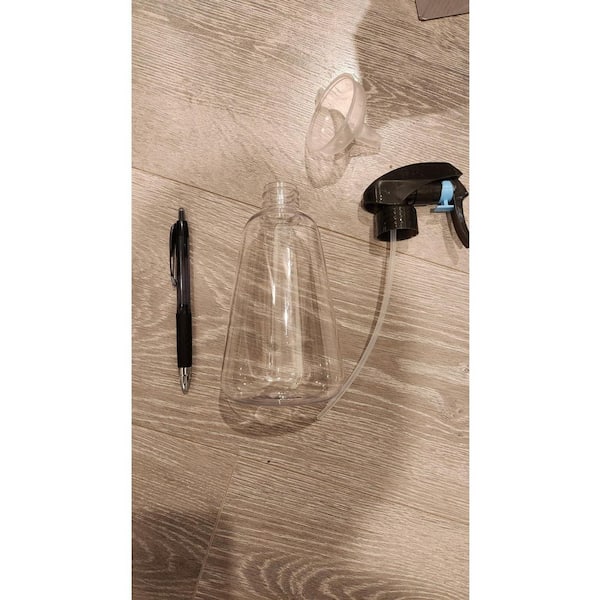 OGETFUUR Ultra Fine Mist 16 oz. Leak Proof Spray Bottle with 360