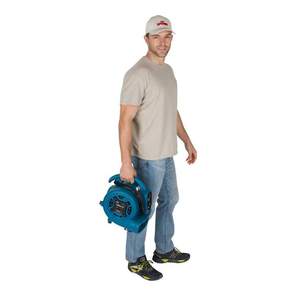 XPOWER 925 CFM 3-Speed Multi-Purpose Mini Mighty Air Mover Utility