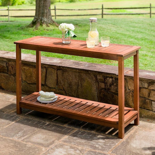 Evergreen Enterprises Lancaster 48 in. x 16 in. Natural Eucalyptus
