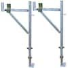 250 lb. Capacity Side Mount Aluminum Utility Truck Rack for Ladders and Equipment
