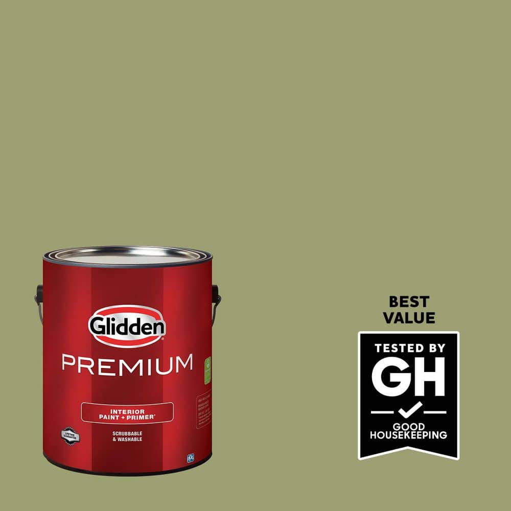 1 gal. PPG1122-5 Dill Semi-Gloss Interior Latex Paint price history on PriceWatchPro
