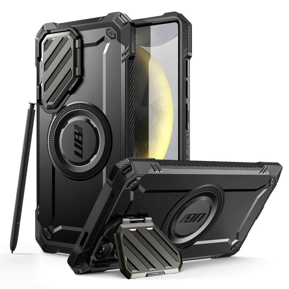 Galaxy S25 Ultra Unicorn Beetle MAG XT Bumper Case -Black price history on PriceWatchPro