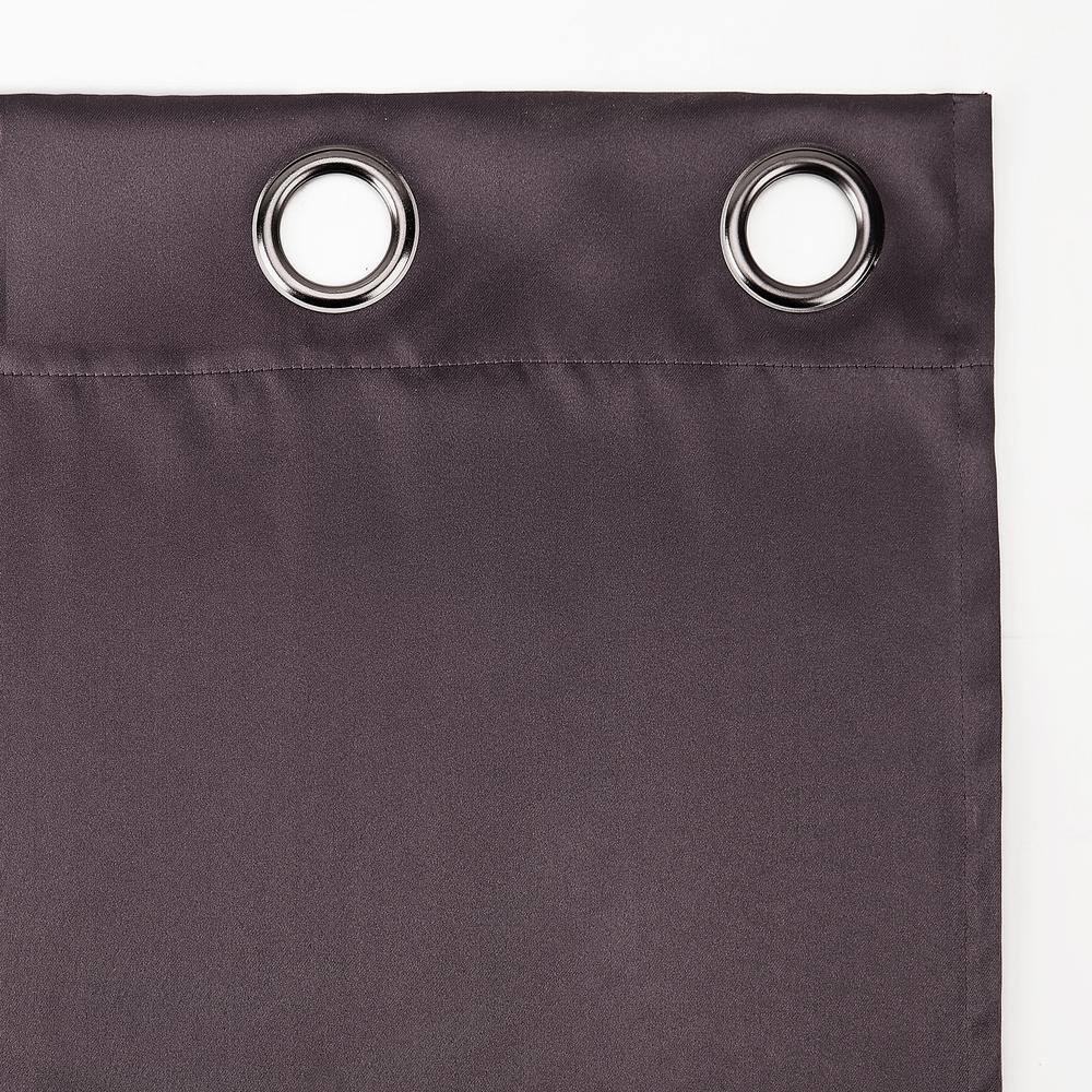 Fig Polyester 108" Blackout Grommet Curtain Panel
