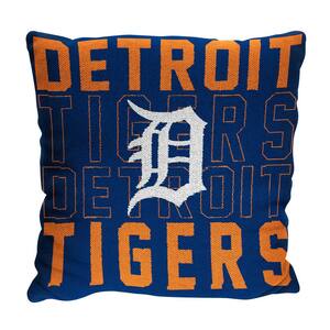 MLB Tigers Stacked Pillow