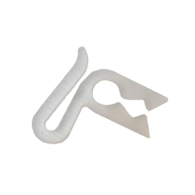 40ct Patio Wire Light Clips for Outdoor Lighting