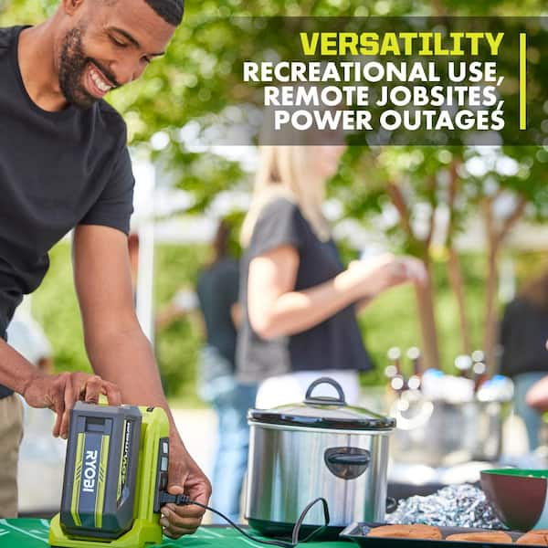 Ryobi-40v-300w-inverter-crockpot - Her Tool Belt