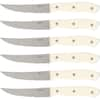 Oster Evansville 14 Piece Stainless Steel Blade Cutlery Set in White  985119997M - The Home Depot