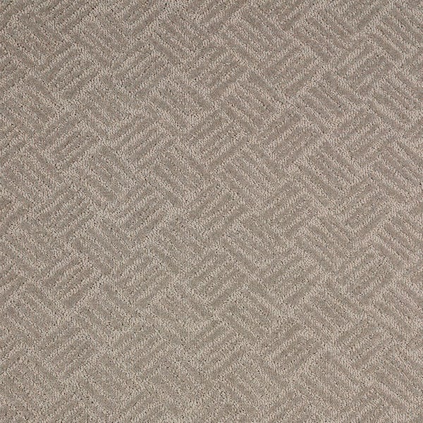 Lifeproof with Petproof Technology Embers Aloft Explorer Brown 39 oz. Triexta Texture Pattern Carpet - Installation Required