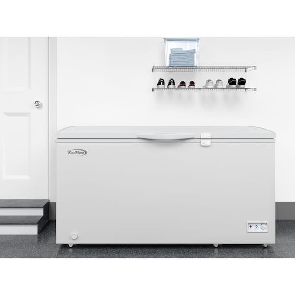 Koolmore 16 cu. ft. Manual Defrost Commercial Chest Freezer in
