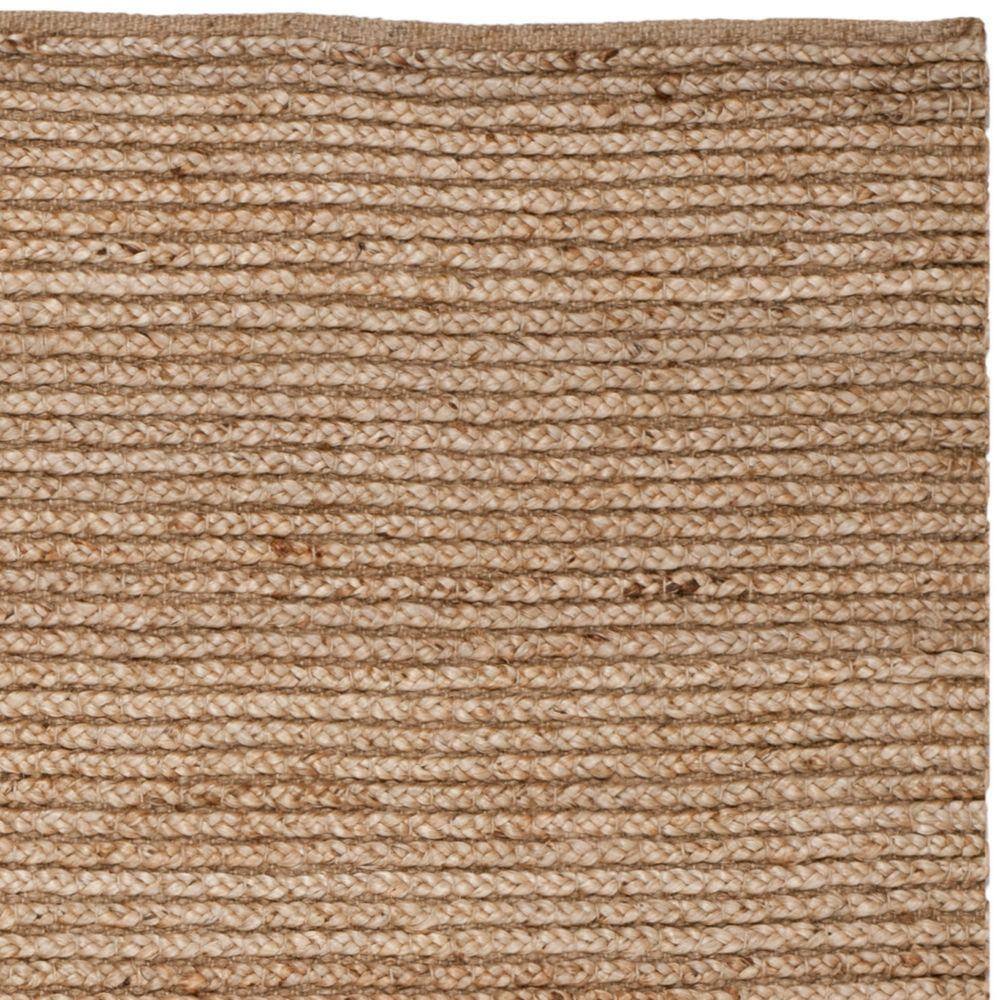 Cape Cod Handwoven Natural Jute 54" x 76" Area Rug
