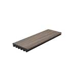 Enhance Naturals 1 in. x 6 in. x 1 ft. Rocky Harbor Composite Deck Board Sample
